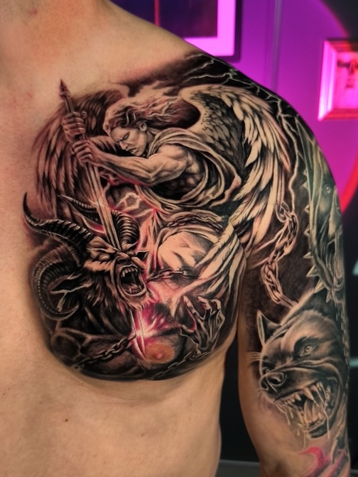 Tatuaż Zajawa Tattoo Żary